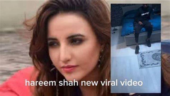 Hareem Shah Leaked Scandal Viral Video Link