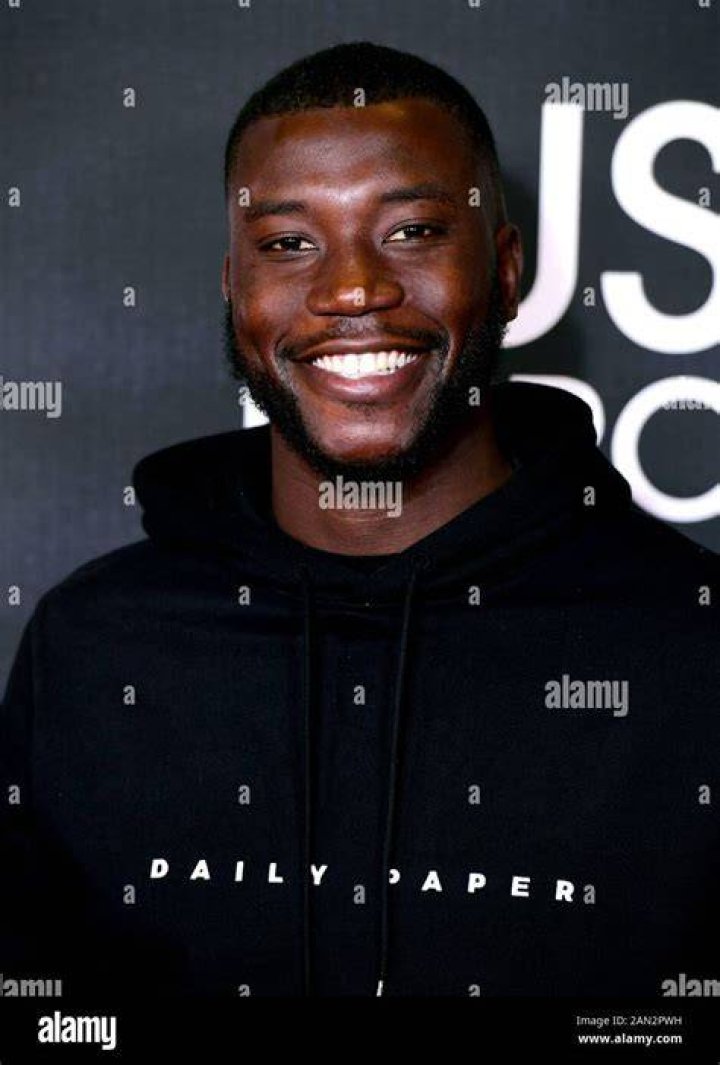 Harry Pinero attending the UK special screening of Just Mercy held at