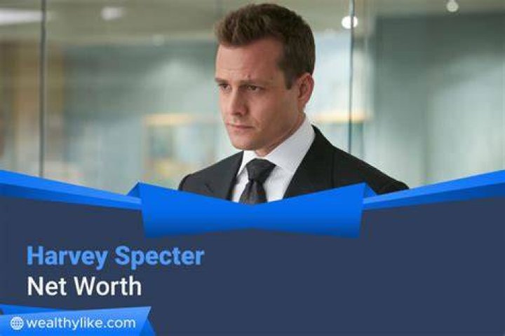 Harvey Specter Net Worth How Much Is Harvey Specter Worth?