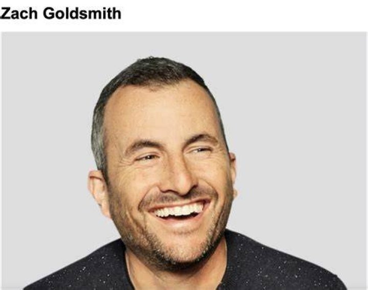 Has Zach Goldsmith, the real estate agent and Farrah Aldrich, been