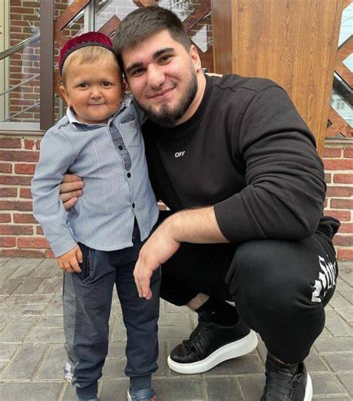 Hasbulla Hasbulla Magomedov Know Your Meme