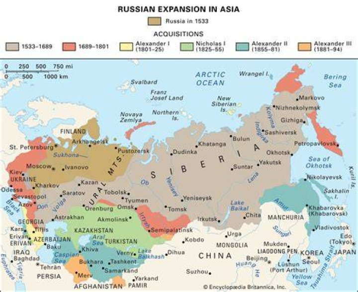 History of Russia Britannica