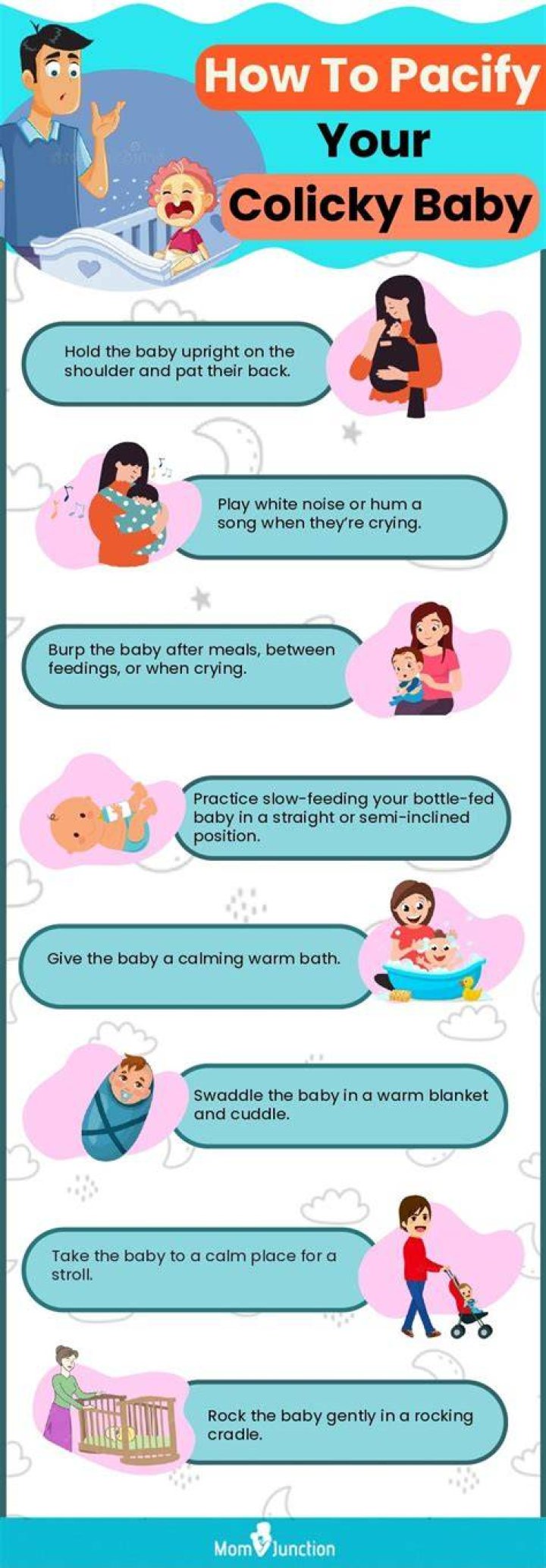 Home remedies for a colicky baby Philadelphia Holistic Clinic Dr. Tsan