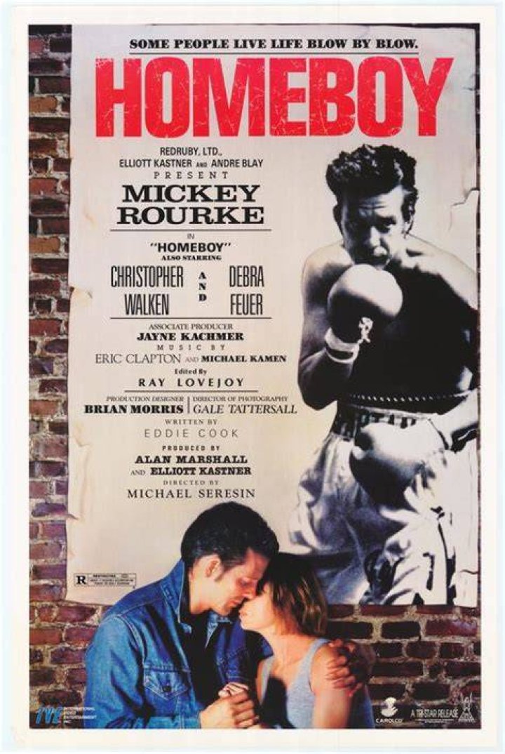 Homeboy (1988) movie poster