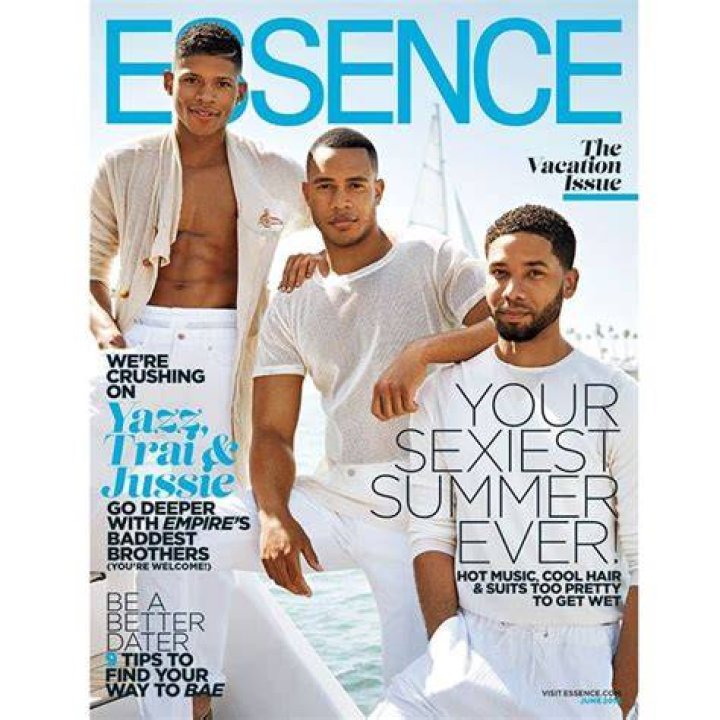 Hot Brothers of Empire! Jussie Smollett, Trai Byers & Bryshere Gray