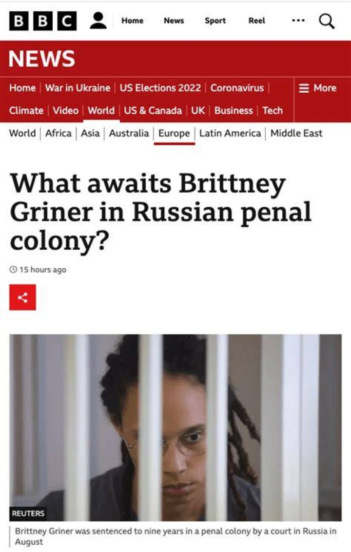 How Brittney Griner&rsquo;s Plight Exposes the Hypocrisy of America's