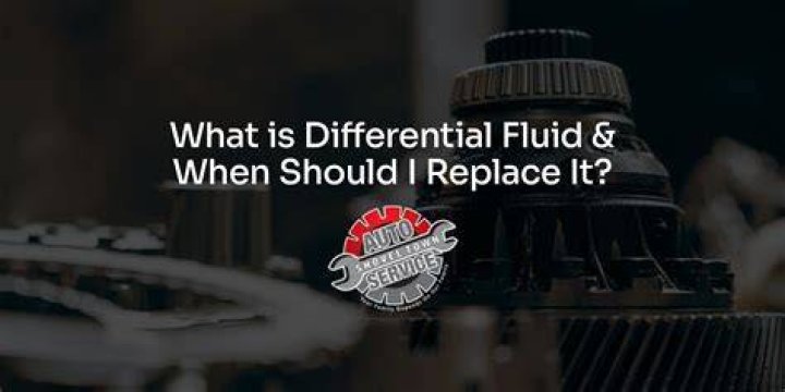 How Much Differential Fluid Should You Put In Your Toyota 2016