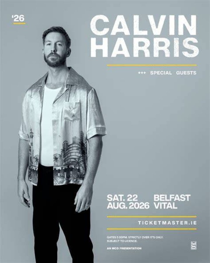 How much does Calvin Harris make from Spotify?