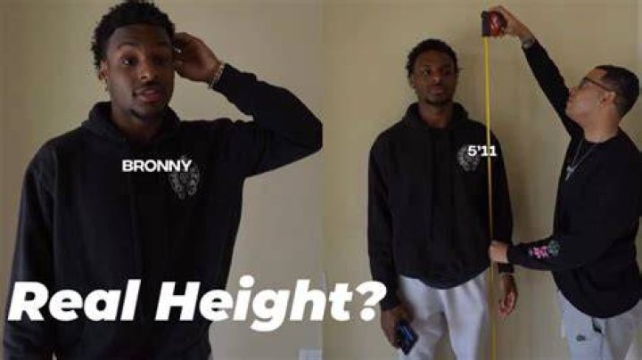 How Tall is Bronny James? 20 Facts About Him Siachen Studios