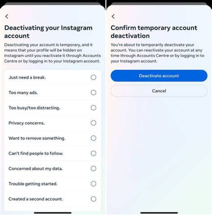 How To Deactivate Instagram Account How to Delete Your Instagram