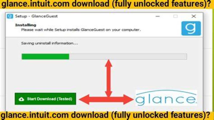 How to Download Glance Intuit?