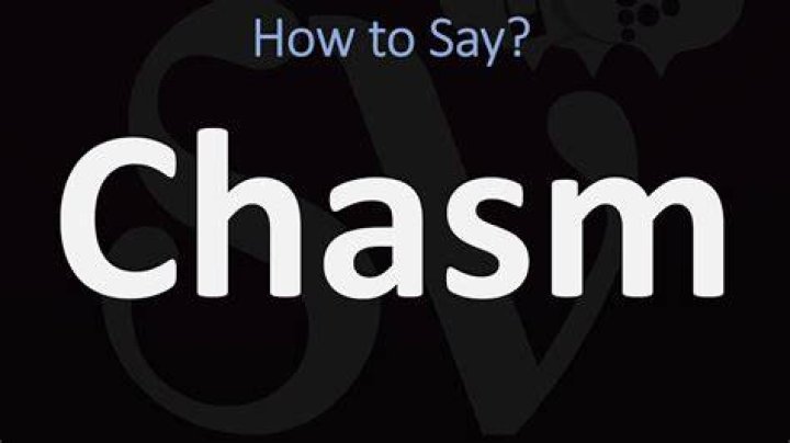 How to Pronounce CHASM in American English YouTube