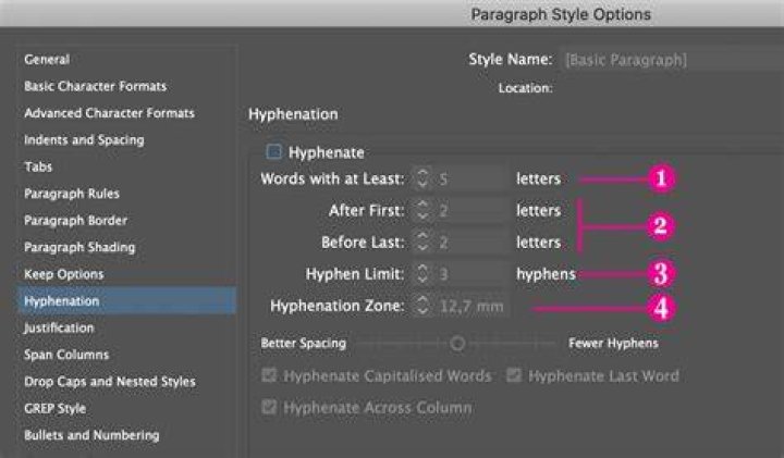 How To Turn Off Hyphenation In Adobe Illustrator? Deutschland Herald