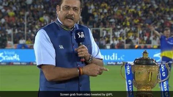 Indian Premier League (IPL) Ravi Shastri's tracer bullet at injuries
