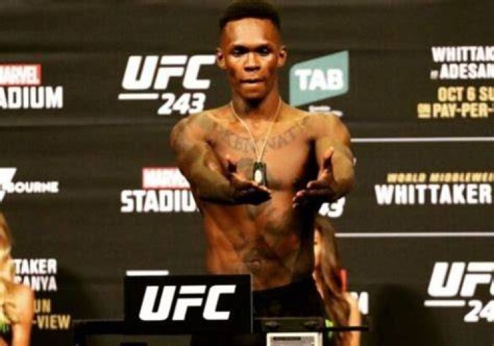 Israel Adesanya RefinedNG