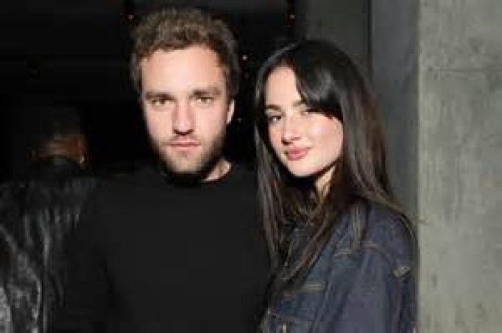 Jackson White with Grace Van Patten