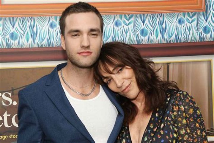 Jackson White with mother Katey Sagal and sister