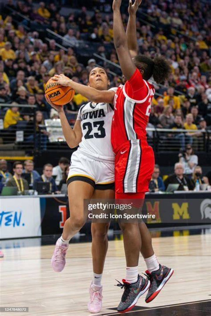 Jada Gyamfi 23 The Iowa NIL Store