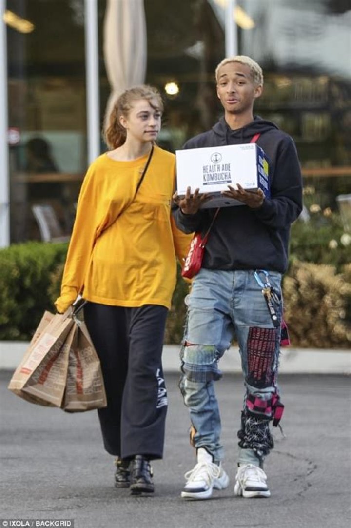 Jaden Smith supports girlfriend Odessa Adlon at Better Things premiere