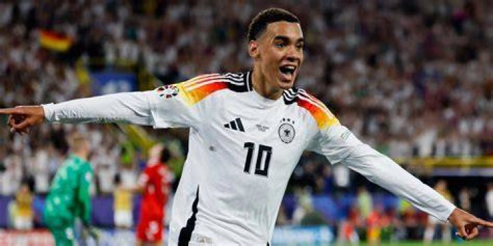 Jamal Musiala A star is born! 17yearold Jamal Musiala the