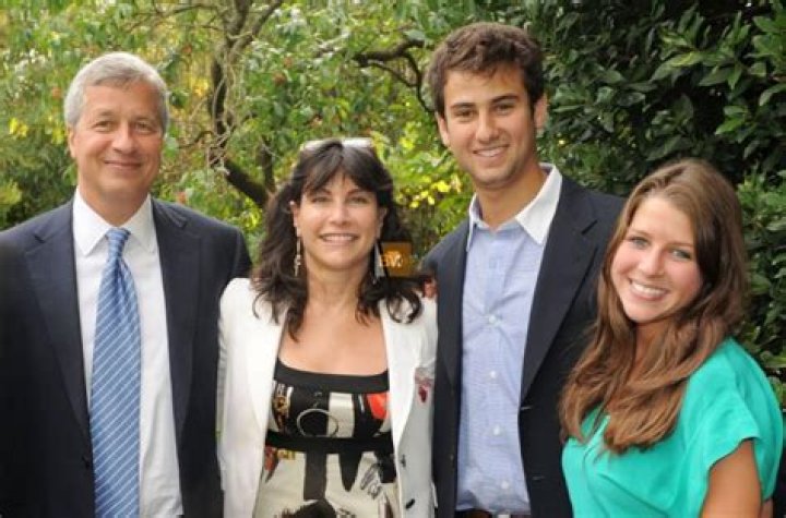 Jamie Dimon Children Kara Leigh Dimon, Laura Dimon, Julia Dimon