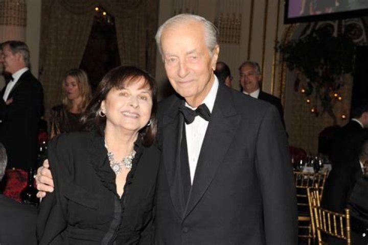 Jamie Dimon Parents Theodore Dimon, Themis Dimon
