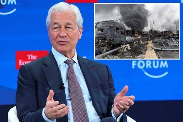 Jamie Dimon The war in Ukraine will slow the economy and it could