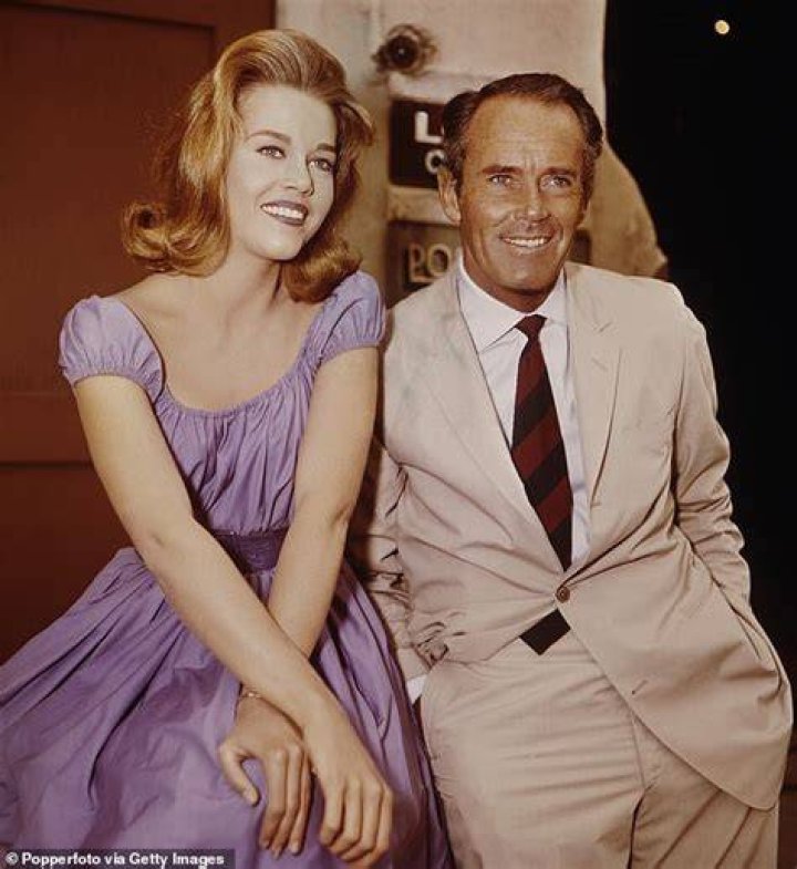 Jane Fonda Parents Meet Henry Jaynes & Frances Ford Seymour