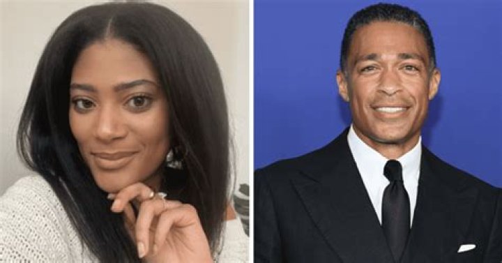 Jasmin Pettaway and TJ Holmes Jasmin Pettaway and TJ Holmes