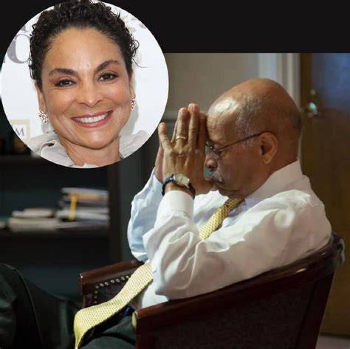 Jasmine Guy Father