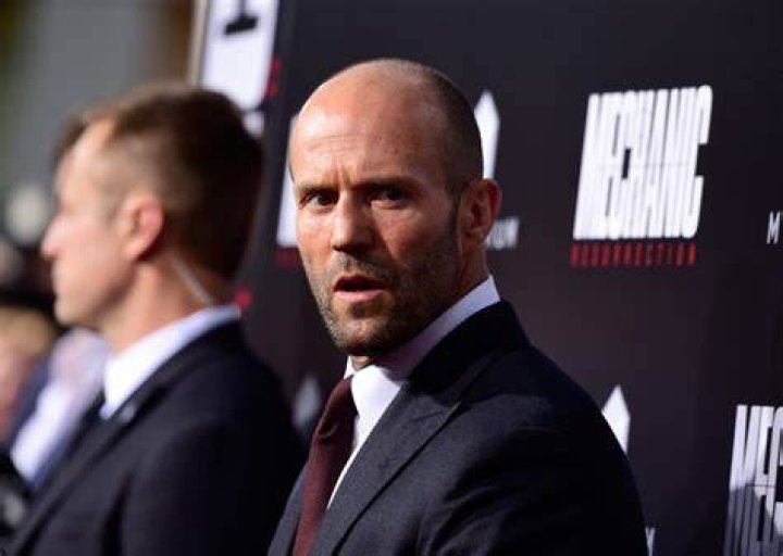 Jason Statham apologises for 'homophobic slurs' as recording of heated