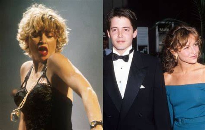 Jennifer Grey dice que su relaci&oacute;n con Matthew Broderick inspir&oacute;