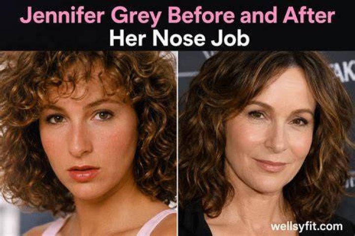Jennifer Grey on her nose jobs, Patrick Swayze and the 'Dirty Dancing