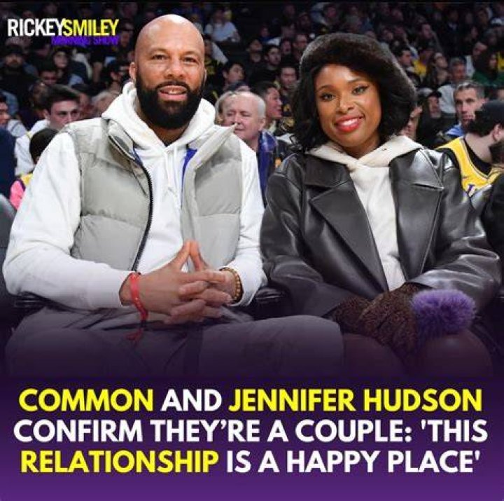 Jennifer Hudson & Common Confirm Their Romance in a Heartwarming Way