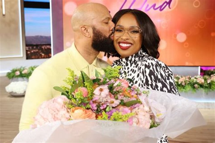 Jennifer Hudson Seemingly Confirms Common Romance 'I'm Very Happy