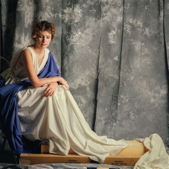 Jenny Joseph, 1992 Columbia Pictures logo model. She had never before