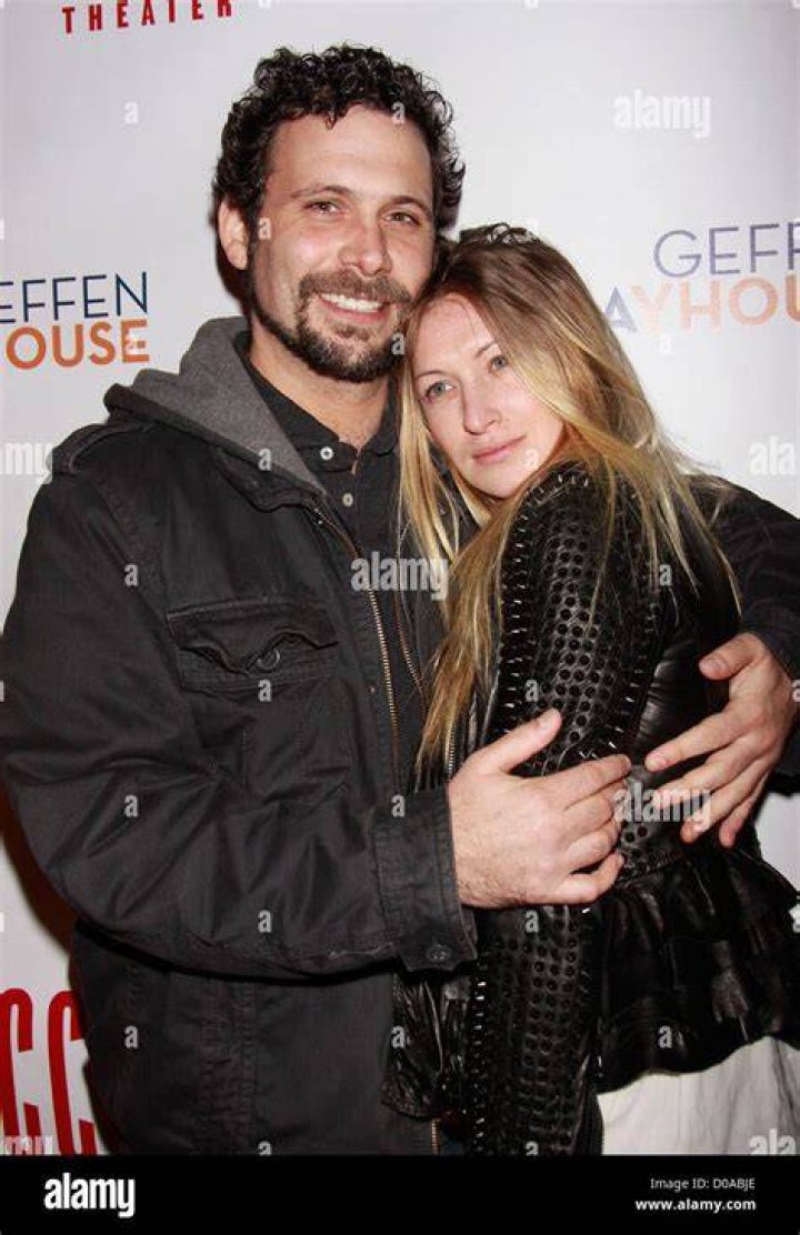 Jeremy Sisto and wife baby boy CBS News