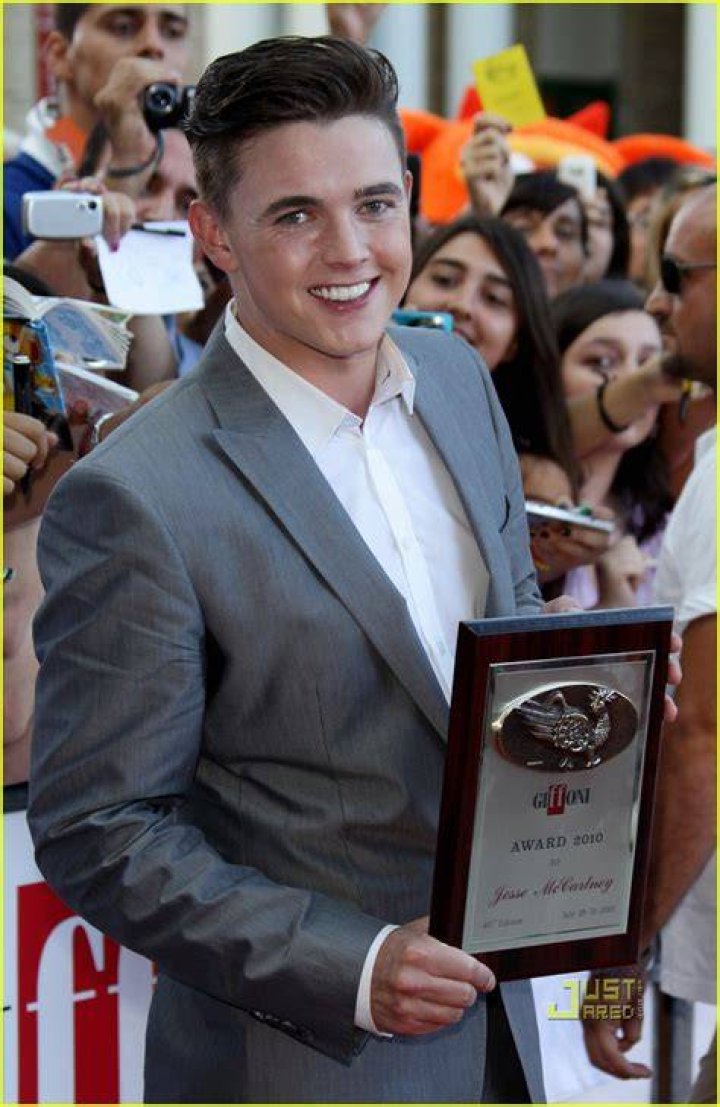 Jesse McCartney is A Giffoni Guy Photo 2469135 Jesse McCartney