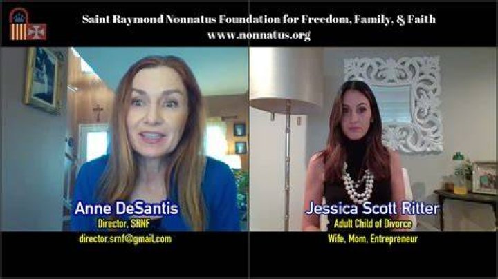 Jessica Scott Ritter is a guest with the St. Raymond Nonnatus