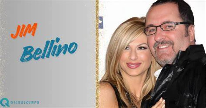 Jim Bellino 2024 dating, net worth, tattoos, smoking & body facts Taddlr