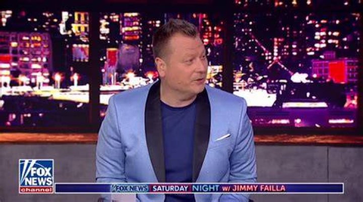 Jimmy Failla FOX News Salary, Wife, Age, Podcast, Net worth