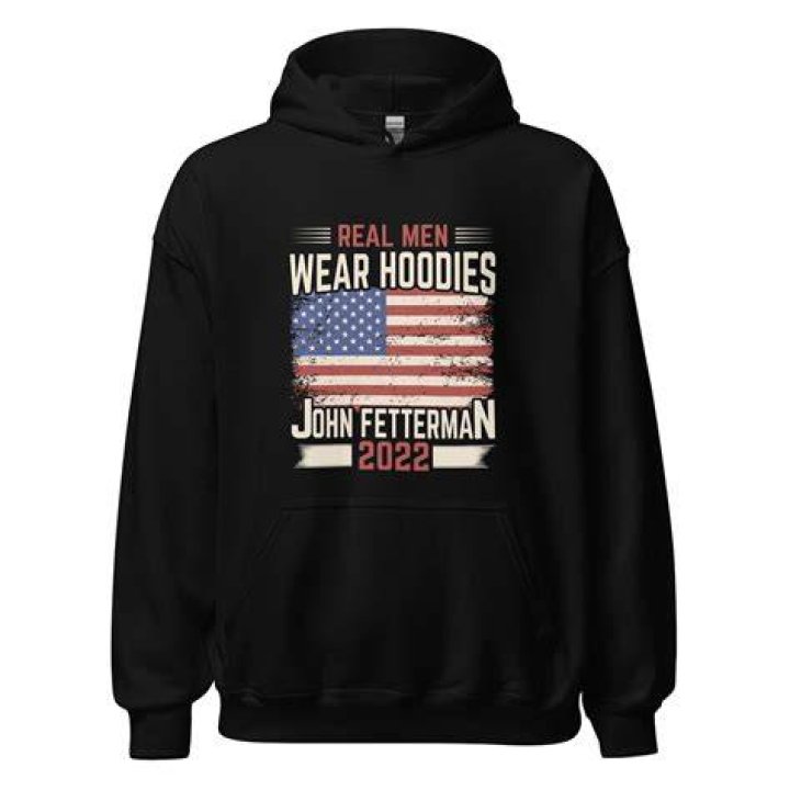 John Fetterman, Hoodie and All, Is Adjusting to Life in the Senate