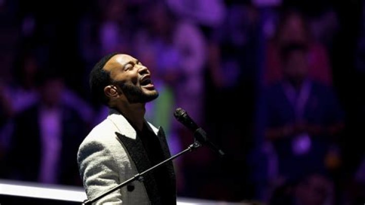 John Legend Singer says US national anthem should be changed amid Colin Kaepernick scandal