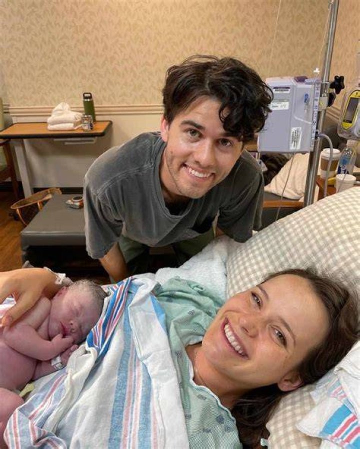 John Luke Robertson and his wife Mary Kate of Duck Dynasty share first