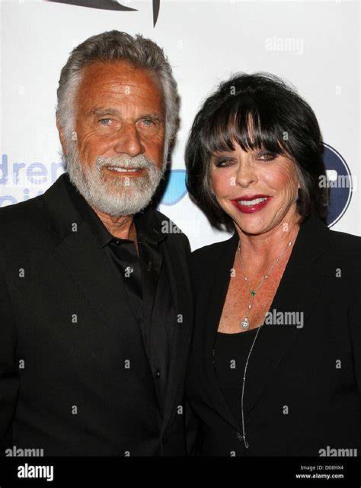 Jonathan Goldsmith with his wife Barbara Goldsmith 2009 World Magic