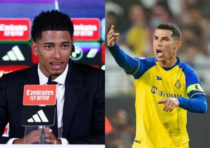 Jude Bellingham could join Cristiano Ronaldo and Lionel Messi with