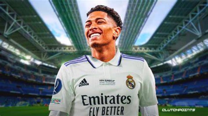 Jude Bellingham joins Real Madrid for 108 million