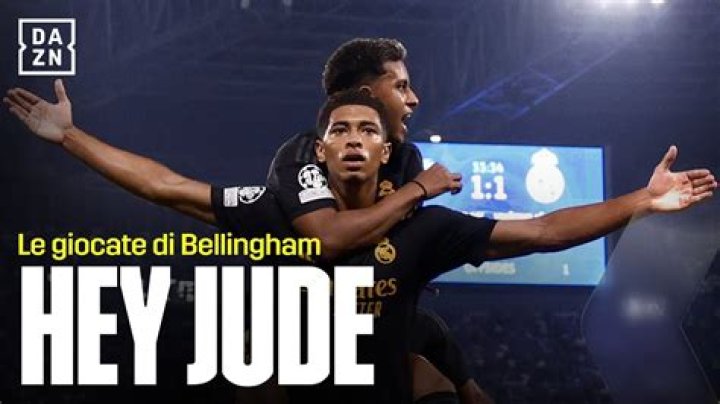 Jude Bellingham origini Minuti Di Recupero