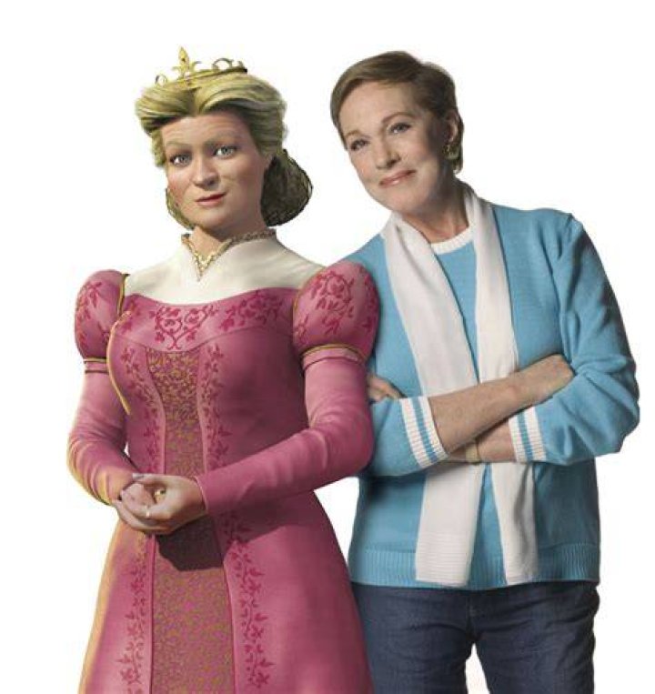 Julie Andrews Wiki Doblaje fanon Fandom