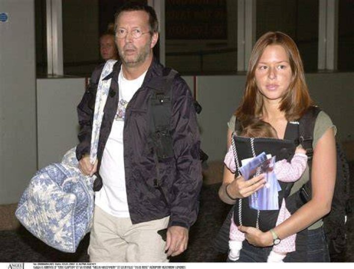 Julie Rose Clapton Eric Clapton&rsquo;s Daughter Inside Life Glamourbreak